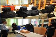 کارگاه آموزشی CPR در بیمارستان بهارلو برگزار شد